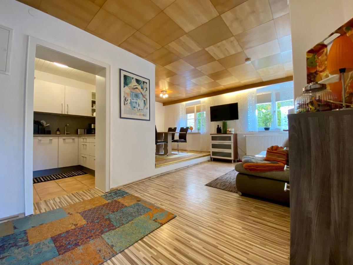 Ferienwohnung An Der Idyllischen Salzachschleife Naehe Salzburg Laufen Extérieur photo