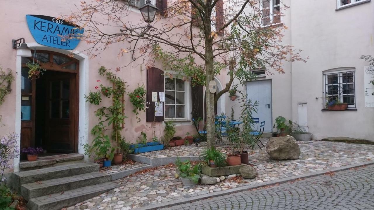 Ferienwohnung An Der Idyllischen Salzachschleife Naehe Salzburg Laufen Extérieur photo