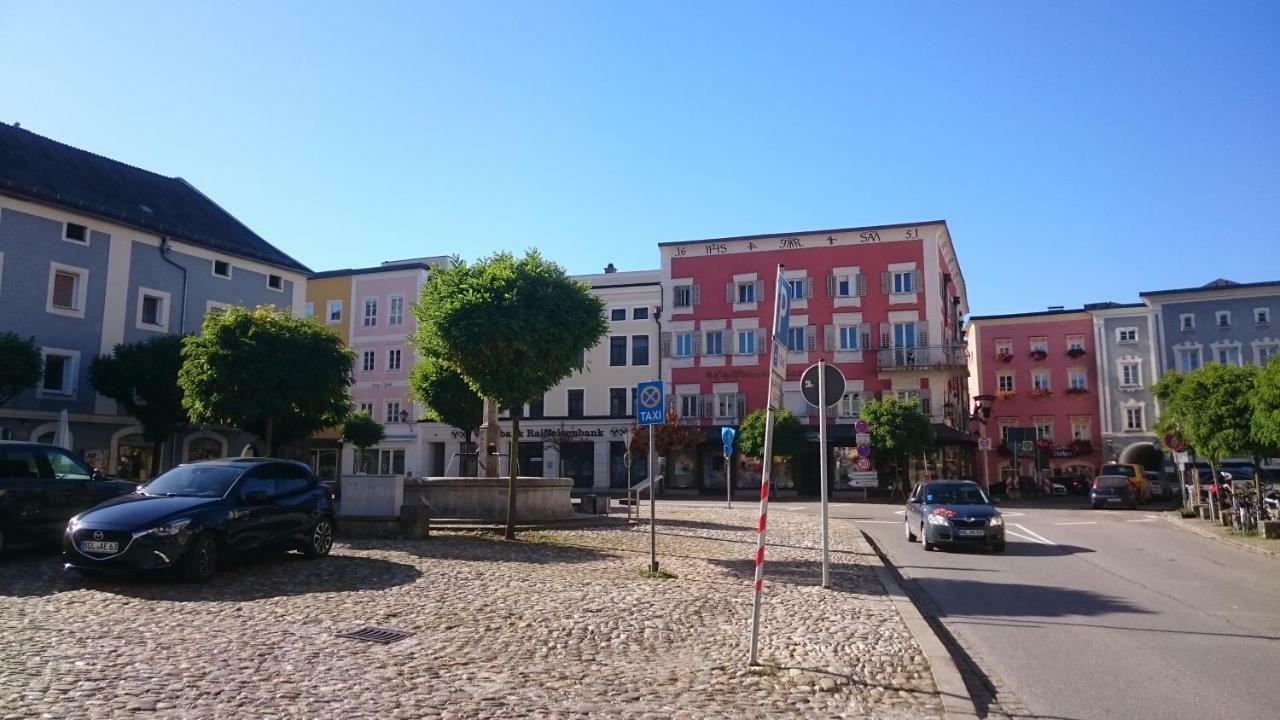 Ferienwohnung An Der Idyllischen Salzachschleife Naehe Salzburg Laufen Extérieur photo